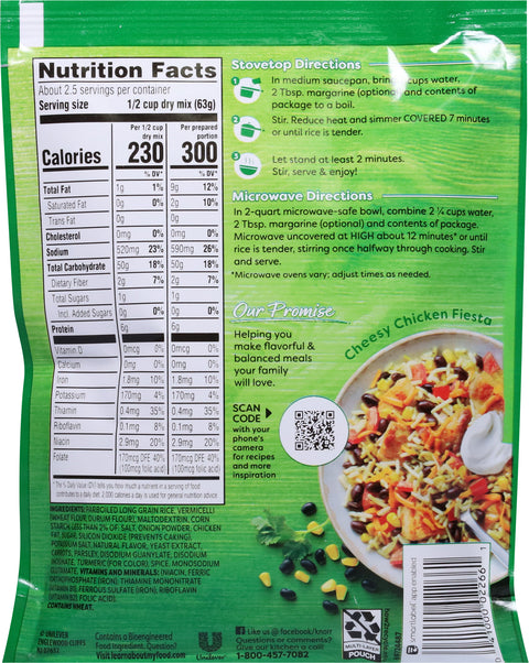 Knorr Rice & Sauce Chicken 5.6 OZ