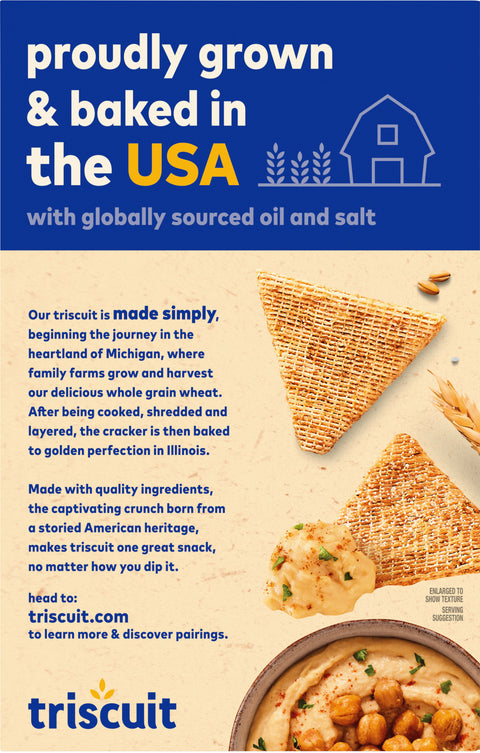 Nabisco Triscuit Original Thin Crisps 7.1 OZ