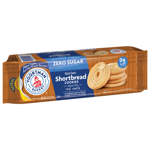Voortman Bakery Sugar Free Shortbread 8 OZ
