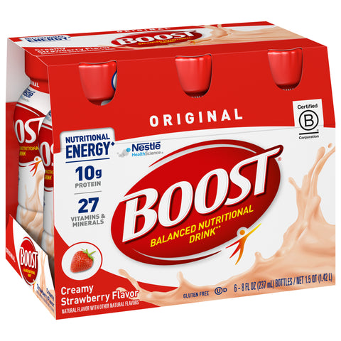 Boost Ready To Drink Strawberry 48 FZ