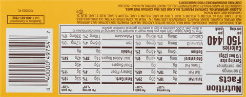 M&M's Peanut Chocolate Candies 3.10 oz