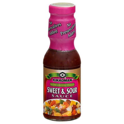 Kikkoman Sweet & Sour Sauce 12.3 oz - 12 Pack