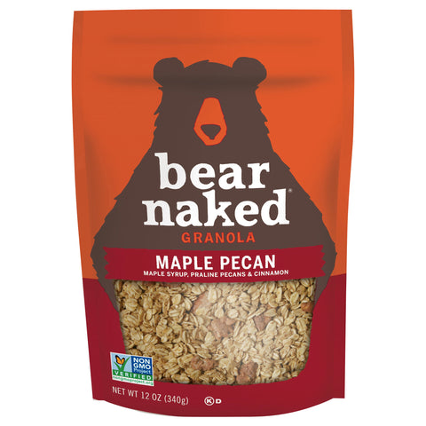 Bear Naked Maple Pecan Granola 12 OZ