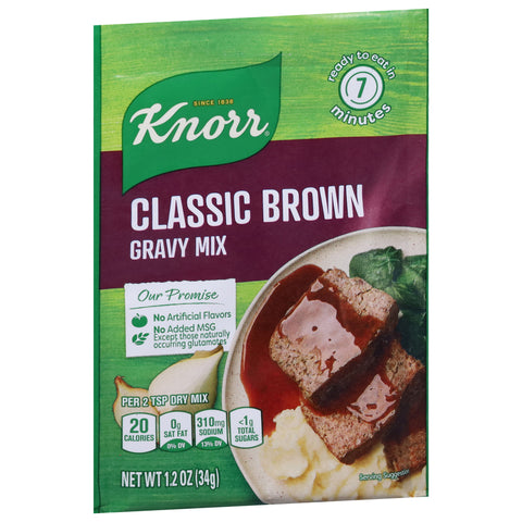 Knorr Classic Brown Gravy Mix 1.2 OZ