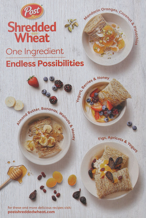 Post Original Shredded Wheat Big Biscuit 15 OZ