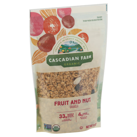 Cascadian Farm Organic Fruit And Nut Granola 11 OZ