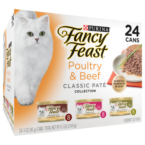 Fancy Feast Variety Cat Food 4.5 LB