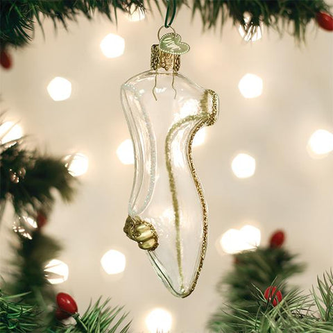 Cinderella's Slipper Ornament