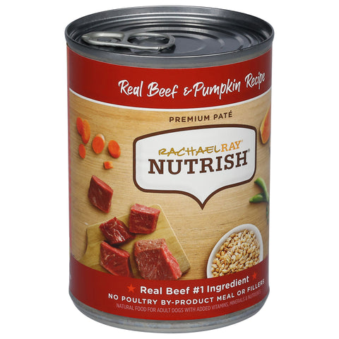 Rachael Ray Beef And Pumpkin Dog Food 13 OZ