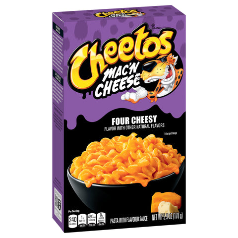 Cheetos Four Cheesy Mac 'N Cheese 5.9 OZ