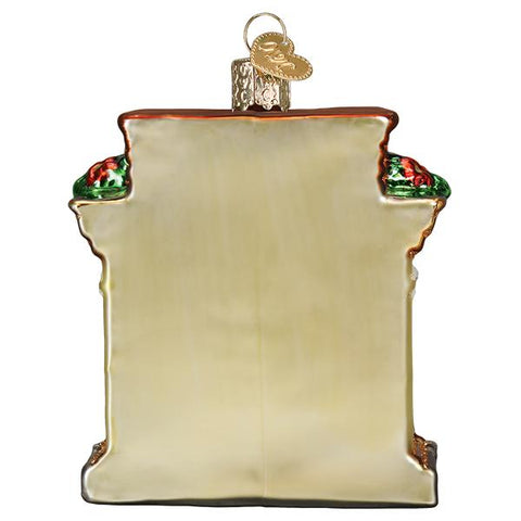 Holiday Hearth Ornament