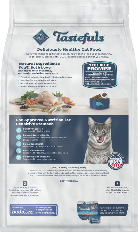 Blue Buffalo Sensitive Stomach Adult Chicken and Brown Rice Recipe 5 LB