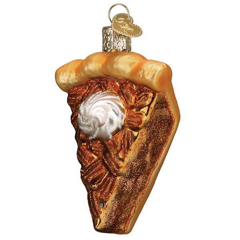 Piece Of Pecan Pie Ornament