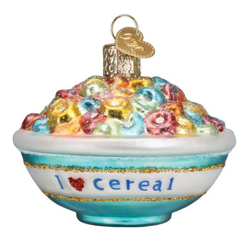 Bowl Of Cereal Ornament