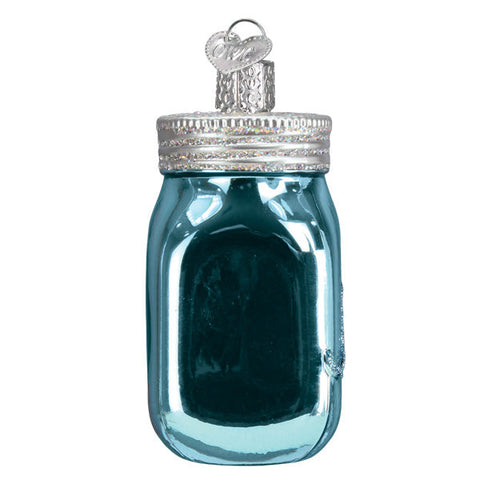 Mason Jar Ornament