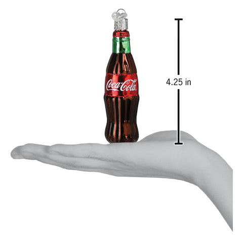 Coca-Cola® Bottle Ornament