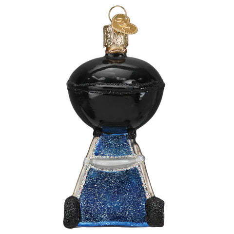 Black Classic Barbecue Ornament
