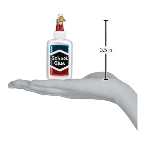 School Glue Ornament
