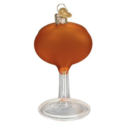 Manhattan Martini Ornament
