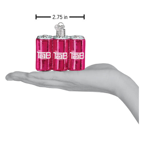 Tab® Six Pack Ornament