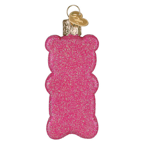 Glistening Jelly Bear Ornament
