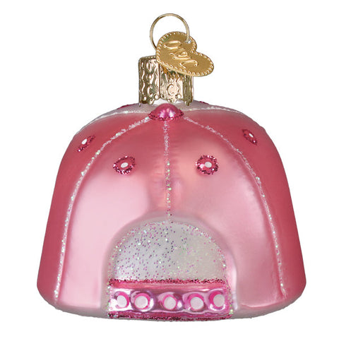 Cowgirl Trucker Cap Ornament