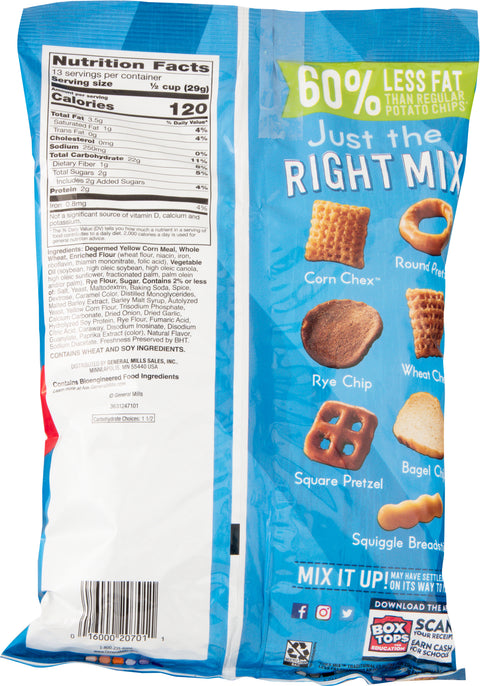 Chex Mix Traditional Snack Mix Family Size 13.5 oz
