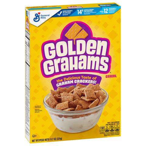 General Mills Golden Grahams 11.7 OZ