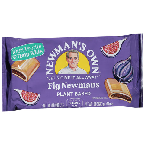 Newman's Own Organics Fig Fruit Filled Cookies 10 OZ