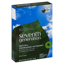 Seventh Generation Cleaner Automatic Dishwasher - 45 OZ 12 Pack