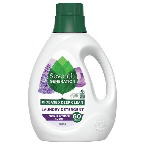Liquid Laundry Detergent Lavender - 90 FZ 4 Pack