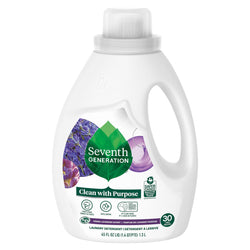 Seventh Generation Liquid Detergent Lavender Scent - 45 FZ 6 Pack