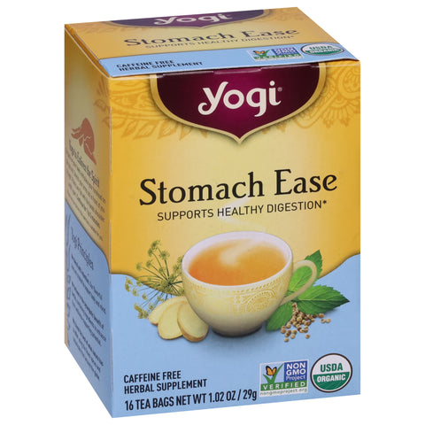 Yogi Organic Stomach Ease Tea 16 CT