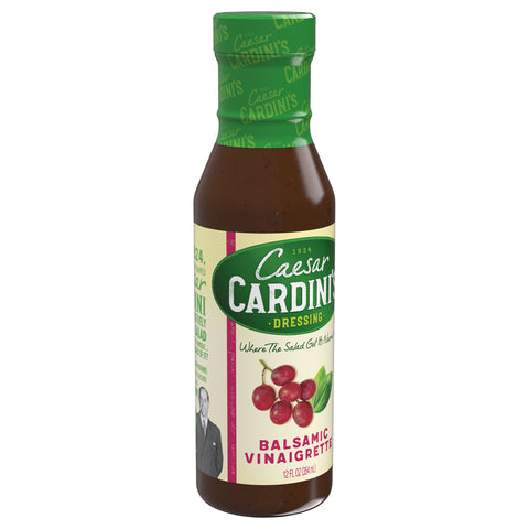 Cardini's Balsamic Vinaigrette Dressing 12 FZ