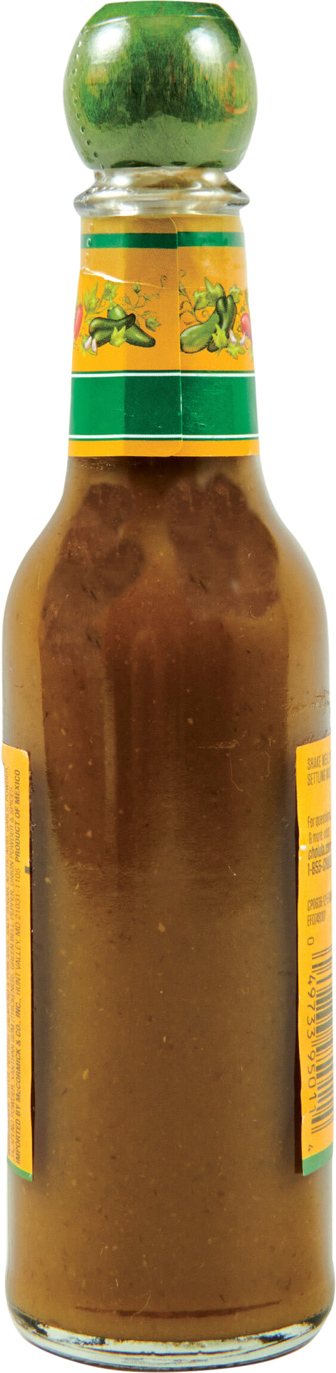 Cholula Green Pepper Hot Sauce 5 FZ