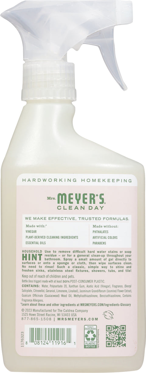 Mrs. Meyer's Clean Day Vinegar Gel Apple Blossom Scent Cleaning Spray 16 fl oz