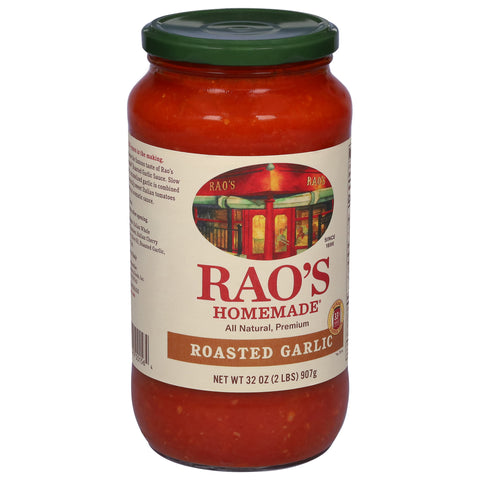 Rao's Homemade Roasted Garlic Sauce 32 OZ