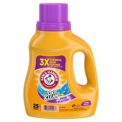 Arm & Hammer Fresh Burst Liquid Detergent - 32.5 FZ 8 Pack