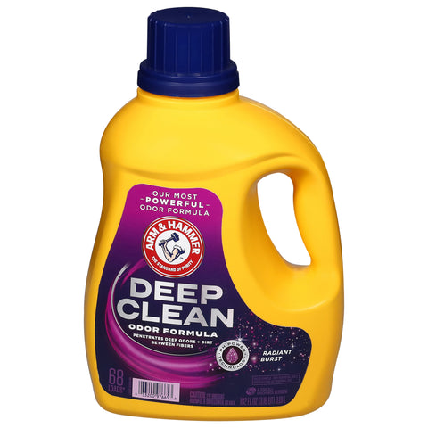 Arm & Hammer Deep Clean Radiant Burst Detergent 102 fl oz - 102 FZ 4 Pack
