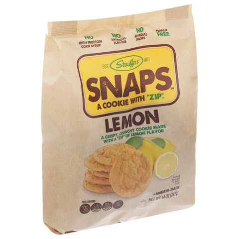 Stauffer's Cookies Lemon Snaps 14 OZ