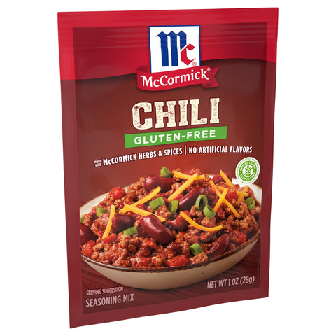 McCormick Gluten-Free Chili Seasoning 1 OZ