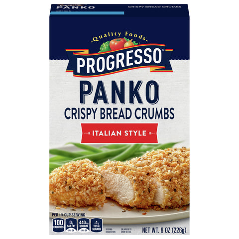 Progresso Panko Bread Crumbs Italian 8 OZ