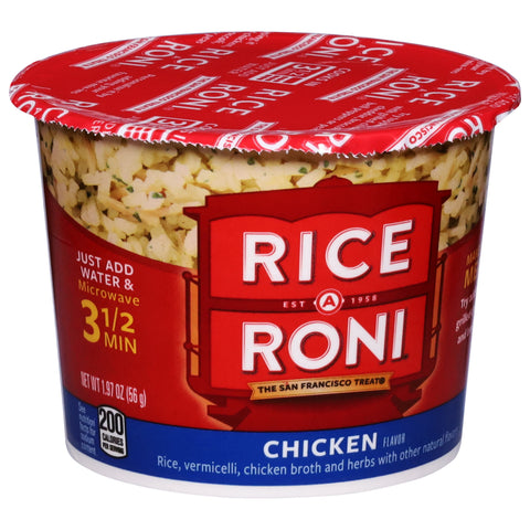 Rice A Roni Chicken Cup 1.97 OZ