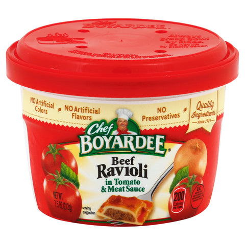 Chef Boyardee Ravioli Pasta 7.5 OZ