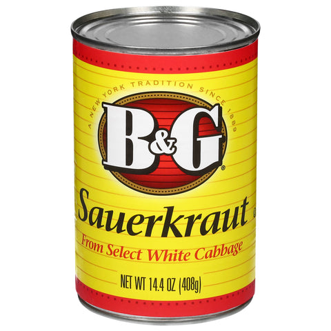 B&G Sauerkraut 14.4 oz - 24 Pack