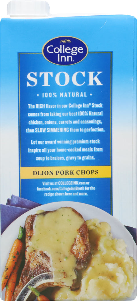 College Inn Bold Chicken Stock 32 OZ
