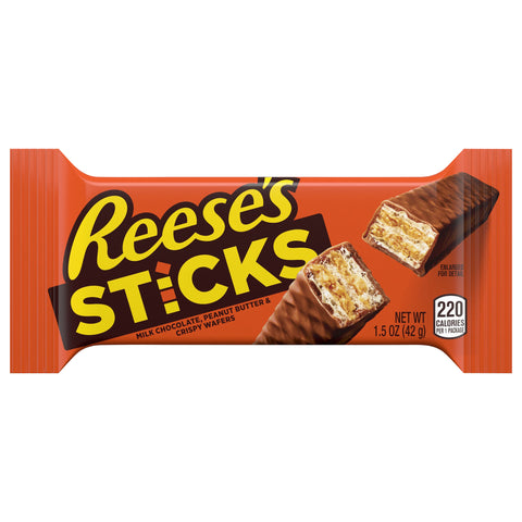 Reese's Standard Size Sticks - 1.5 OZ 20 Pack