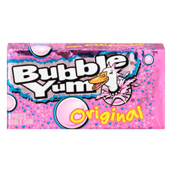Bubble Yum Original Bubble Gum - 10 OZ 12 Pack