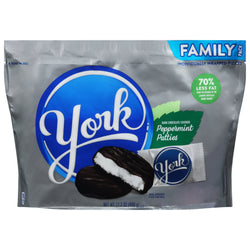 York Dark Chocolate Peppermint Patties Candy - 17.3 OZ 8 Pack