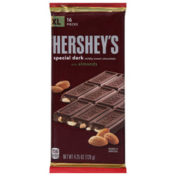 Hershey's Special Dark Bar With Almonds - 4.25 OZ 12 Pack